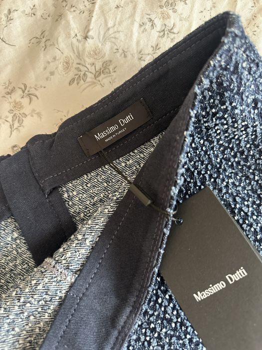 нова джинсова спідниця Massimo Dutti