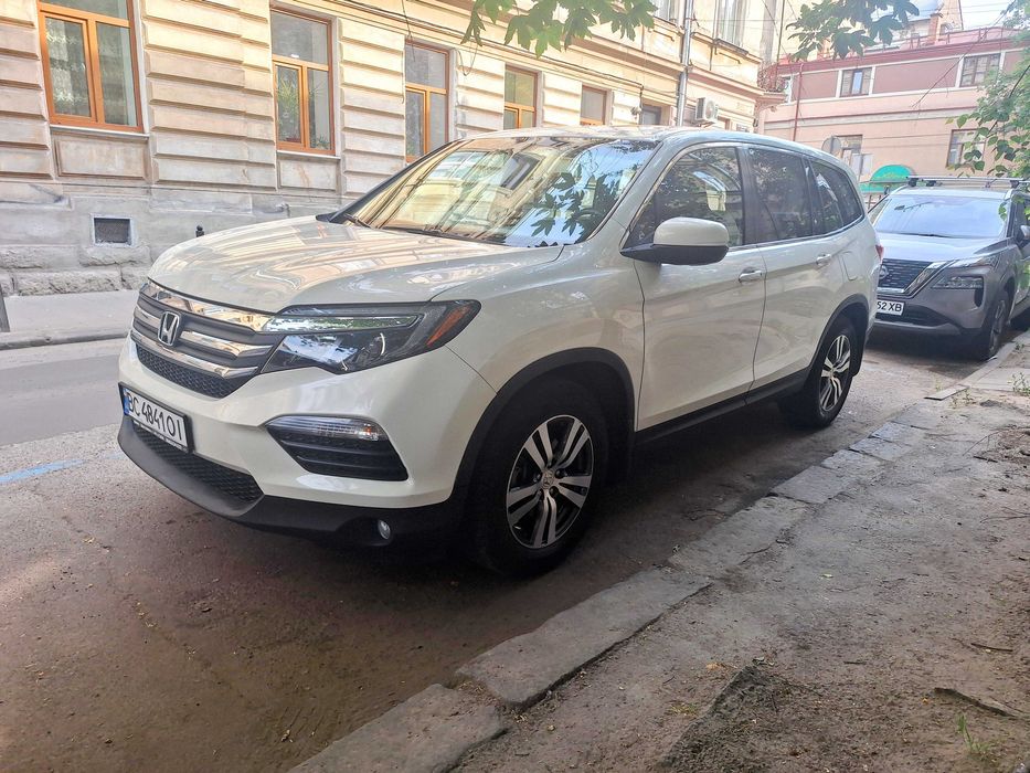 Honda Pilot 2017