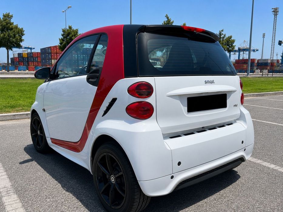 Smart ForTwo Coupé 1.0 mhd Passion 71