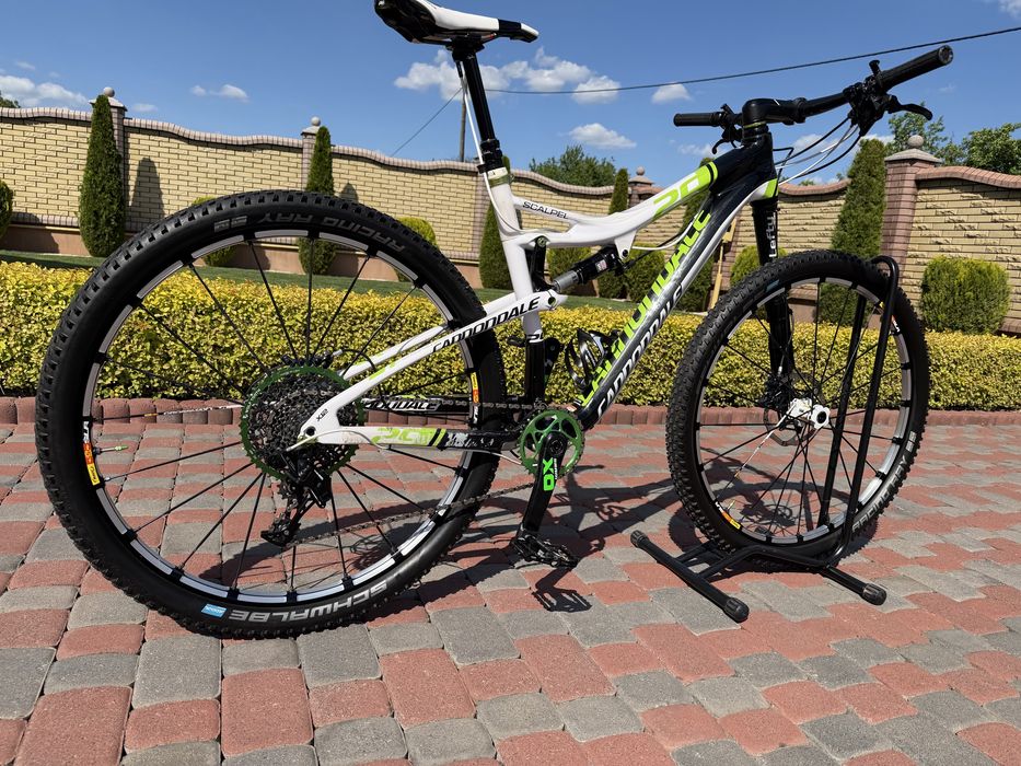 cannondale scalpel carbon 29