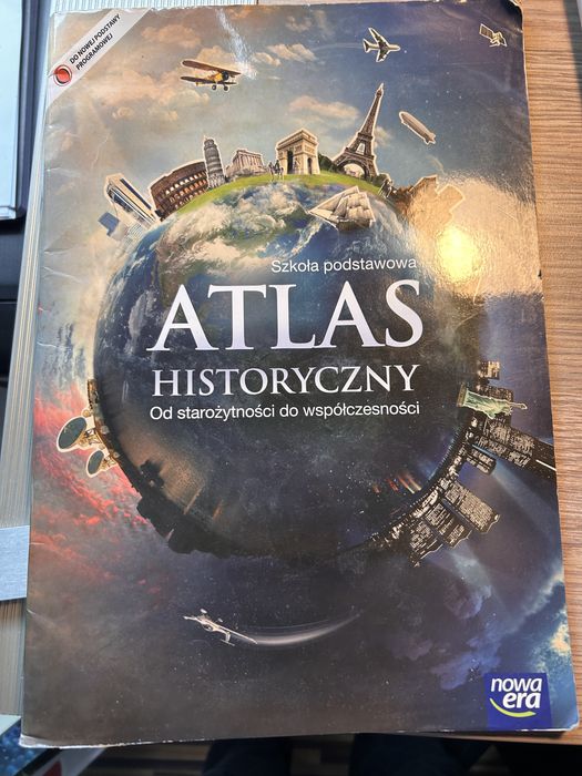 Atlas historyczny szkoła podstawowa