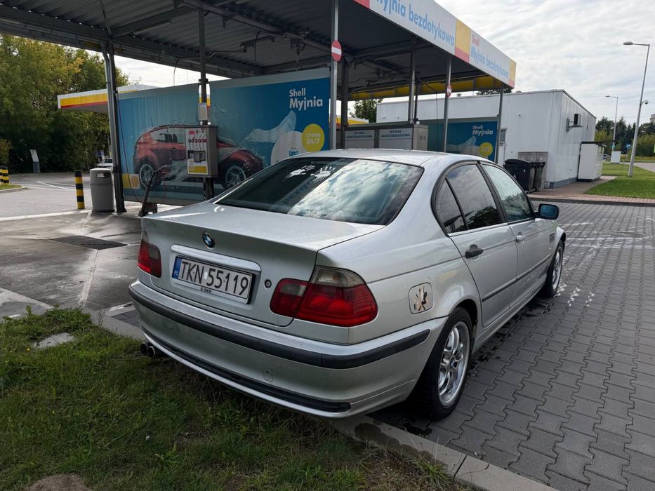 BMW 320d E46 2.0diesel