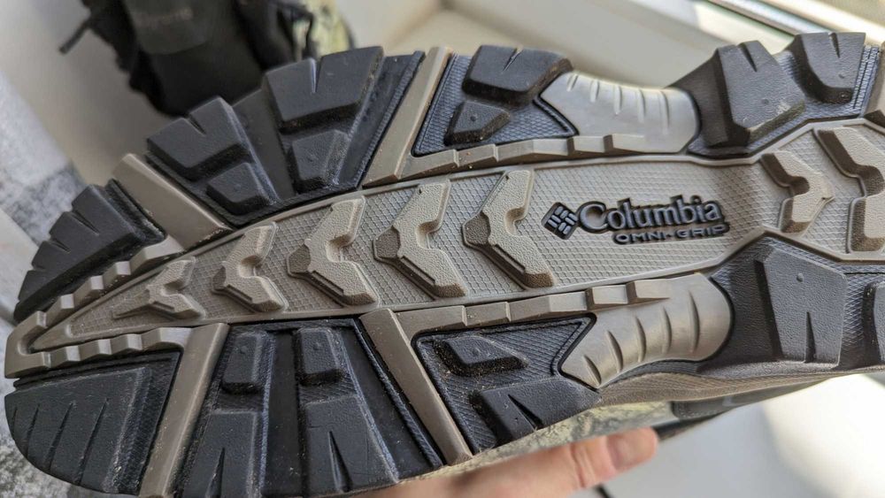 Зимові ботинки Columbia Bugaboot Plus XTM Omni-Heat (600гр утеплювача)