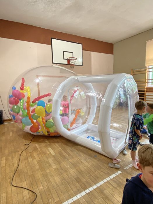 Wynajem, Zjeżdżalnie, Bubble House, Zamek, Biały Miś, Miki i Mini