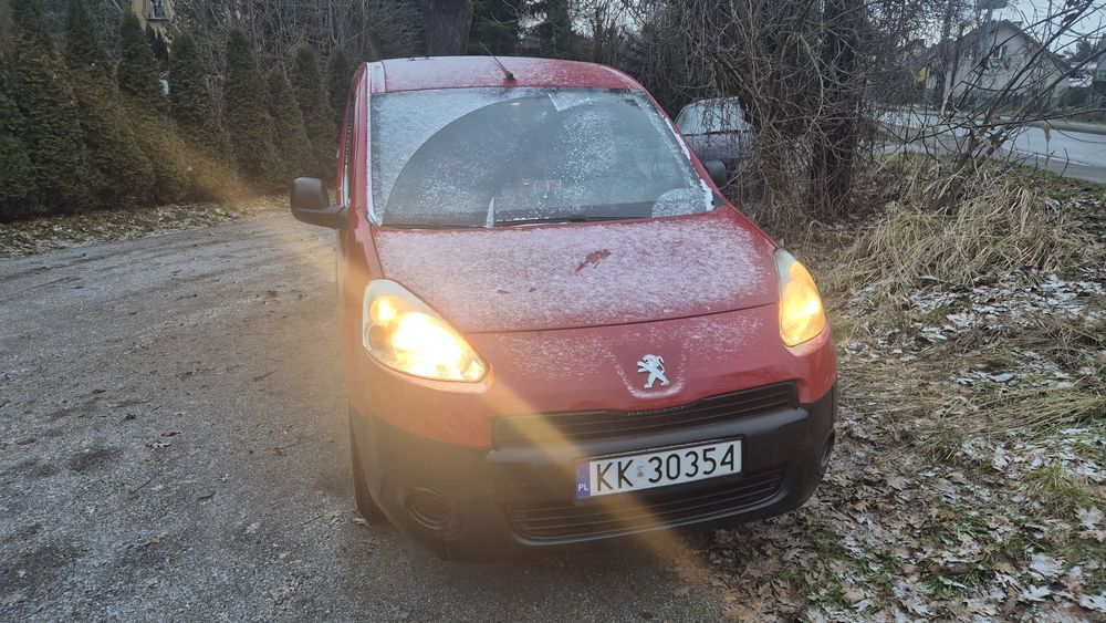 Peugeot Partner Chłodnia