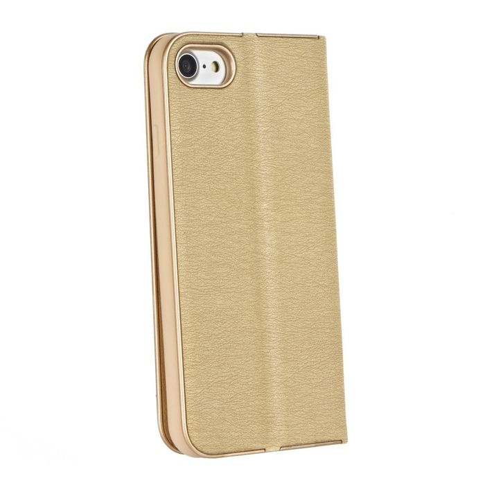Etui Luna Book do Samsung Galaxy S22 Ultra 5G Gold