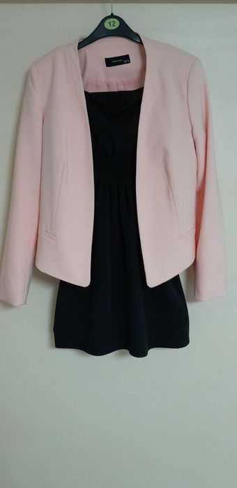 Піджак рожевий, жакет. Пиджак