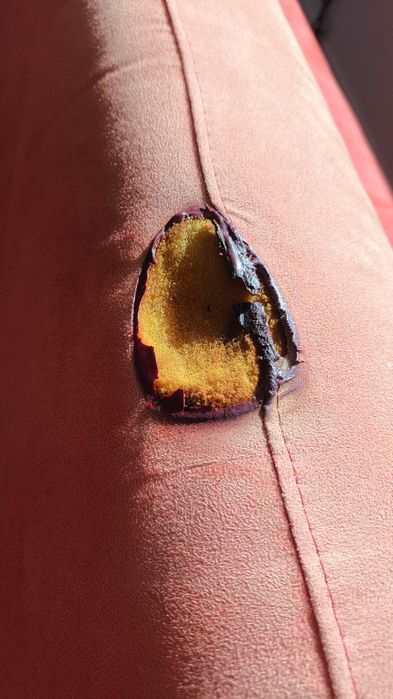 Sofá-cama usado barato