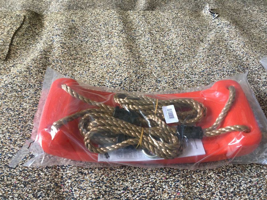 Assentos para baloiço em fibra- NOVOS
