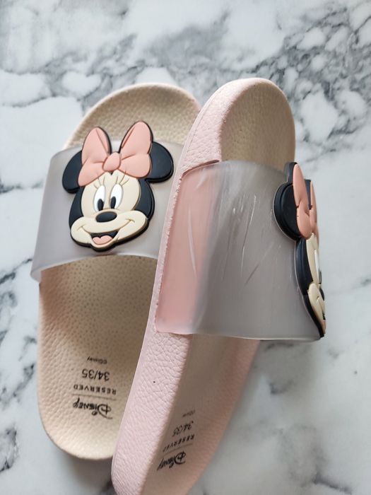 Klapki basenowe,Myszka Mouse,r.34/35