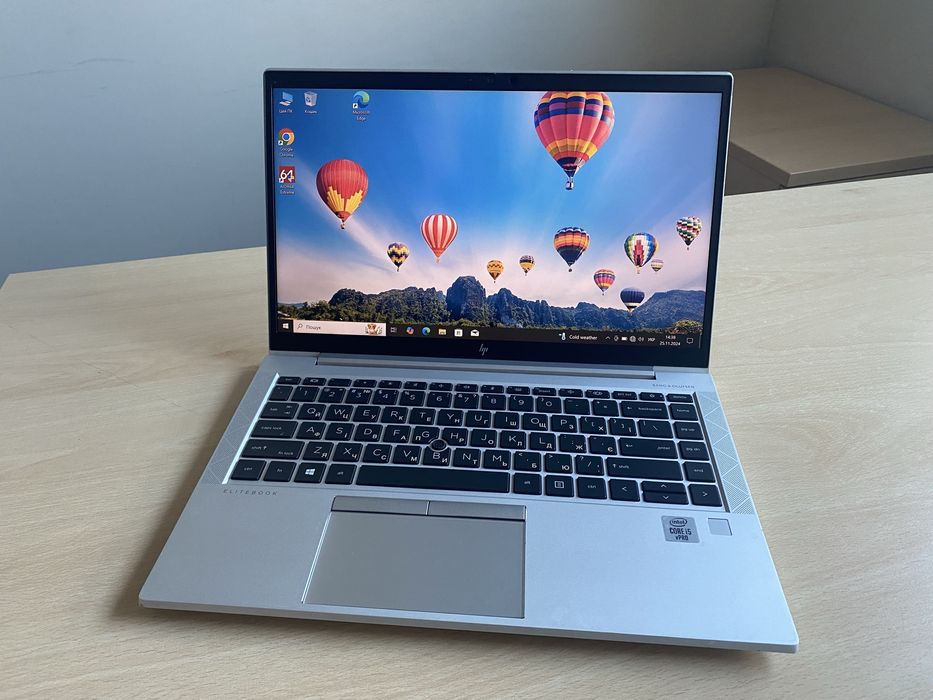 Ультрабук 2022р HP EliteBook 840 G7•14” IPS•Core i5-10310U•16•256SSD