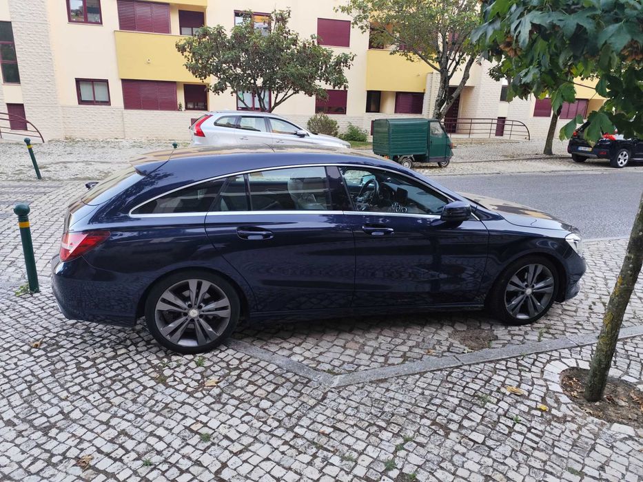 Mercedes-Benz CLA 220d shooting brake — photo 3