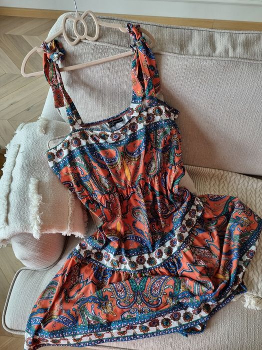 Sukienka Bonprix 48-50 boho plus size