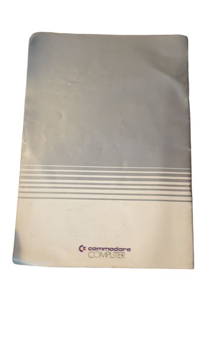 Orginalna instrukcja obsługi magnetofon Commodore 64 Comodore 64