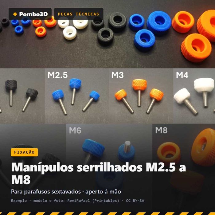 Impressão 3D por medida | Peças, prendas e decoração | Setúbal/Lisboa