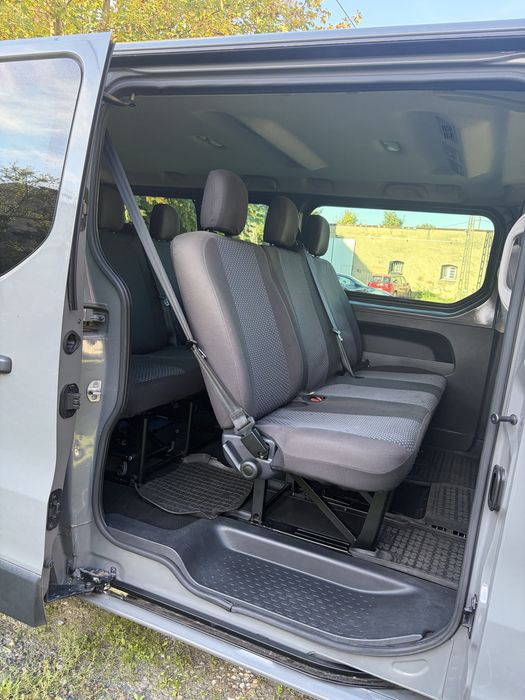 Renault Trafic 1.6 dCi 2018 – zadbany, serwisowany, przebieg głównie autostradowy