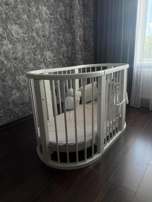 Продам дитяче ліжечко Ovalbed трансформер