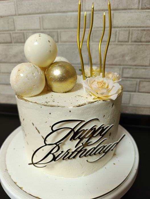 Торти та тіста на замовлення