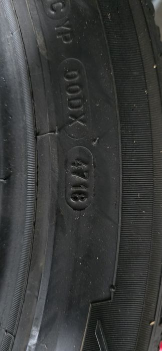 Opony michelin całoroczne zima lato 245/45 r19 2szt