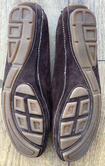 ATTIMO Skórzane baleriny r. 40