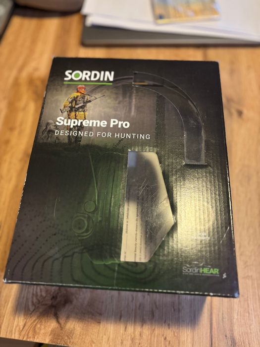 Ochronniki słuchu aktywne Sordin Supreme Pro