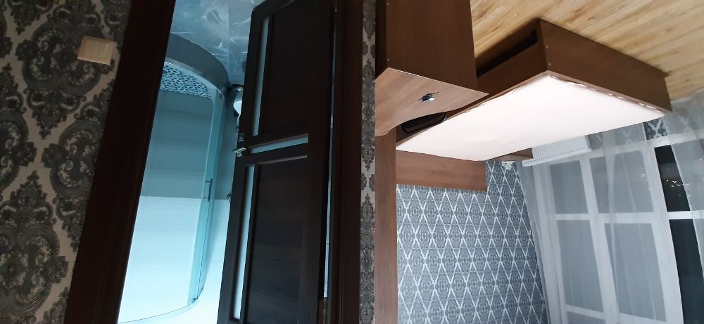 мини отель-номер посуточно с удобствами и балконом в отеле с кухней