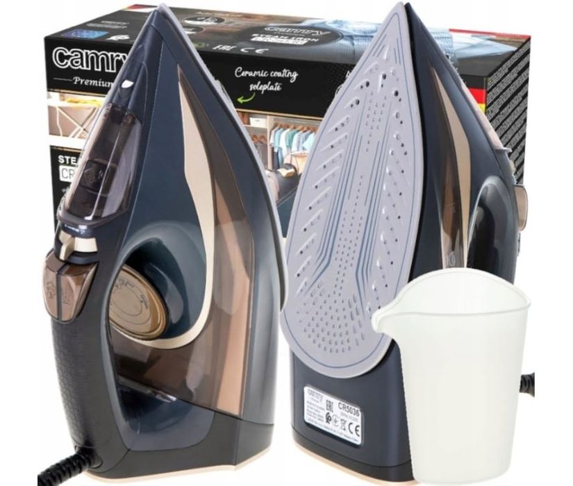 Żelazko parowe Camry CR 5036 3.400W