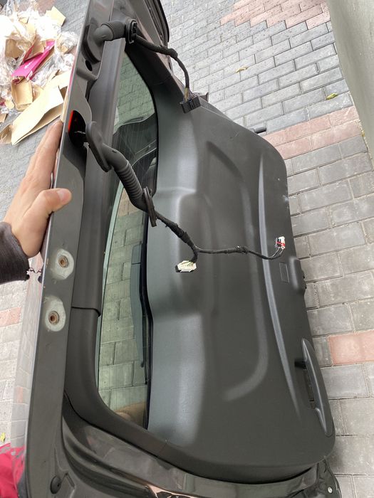 Ford Escape Kuga MK2 2013 - 2019 Ляда Кришка багажника Бампер задній Підсилювач Ліхтар Фонарь лівий правий Пластик багажника весь комплект РОЗБОРКА