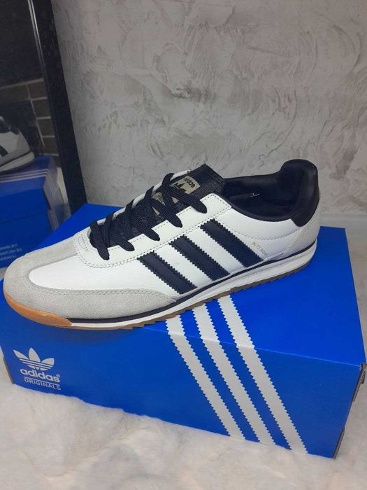 Кросівки Adidas SL72 Wales Bonner білі шкіра/замша 41-45 без передоплати