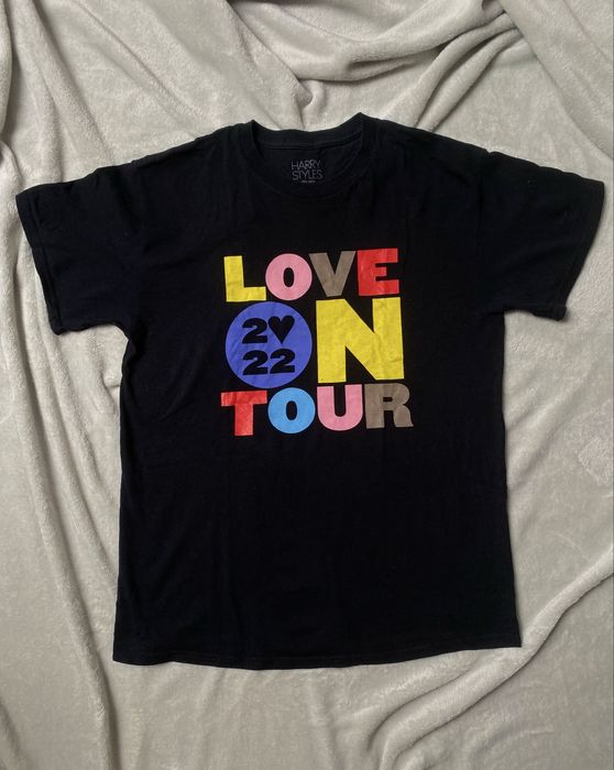 Harry Styles Love on Tour 2022 t shirt koszulka bluzka streetwear