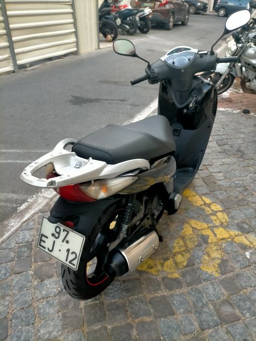 Honda SH125i PGMF1 2007