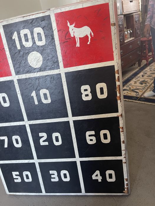 Jogo do Burro antigo