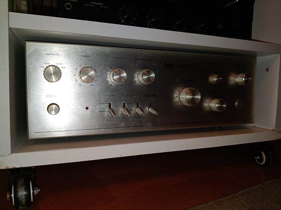 Wzmacniacz Vintage  Bettor  Ca-560
