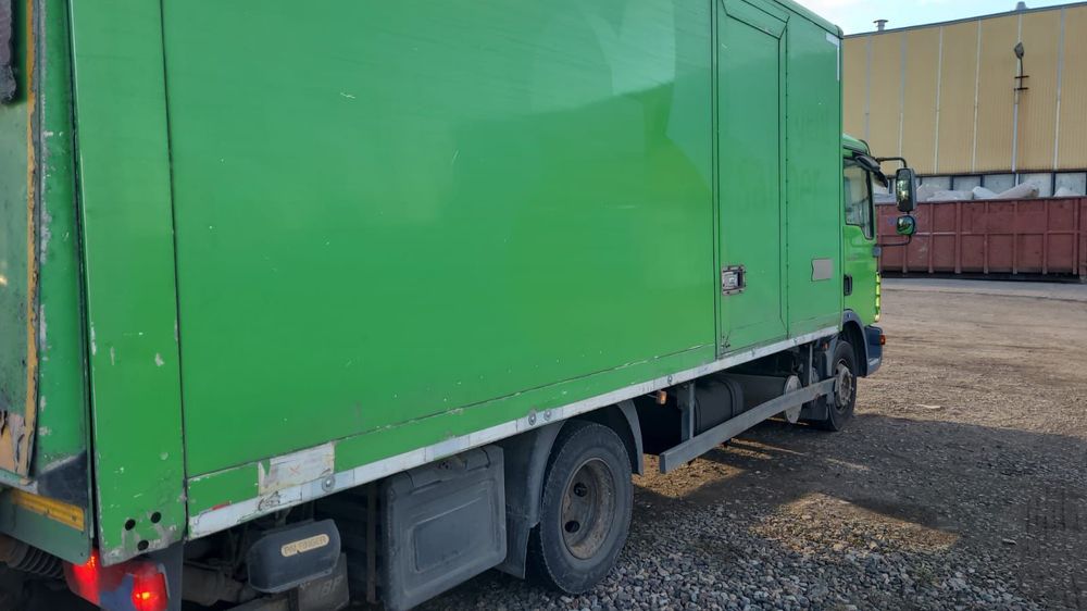 Kontener samochodowy