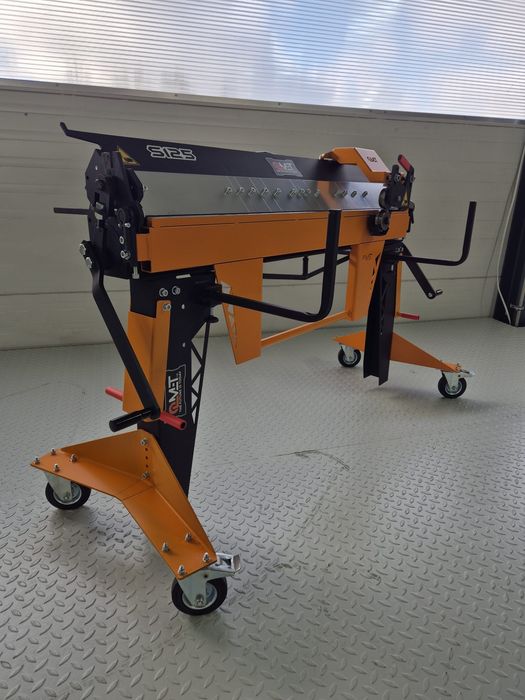 Zaginarka segmentowa 1,25 Segmentówka 1250mm z nożem +rysik dekarski!