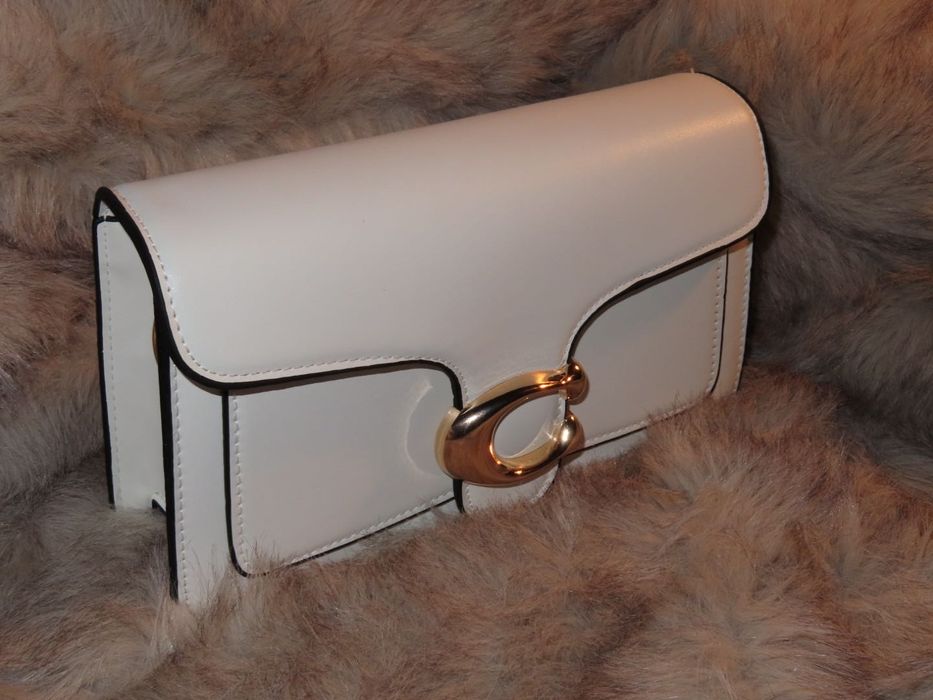 Mala C elegante branca
