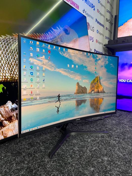 Монітор 27” 2K 180Hz AMZFAST AMZG27C1Q Gaming VA QHD