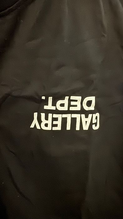 T-shirt Gallery Dept. Reverse Logo