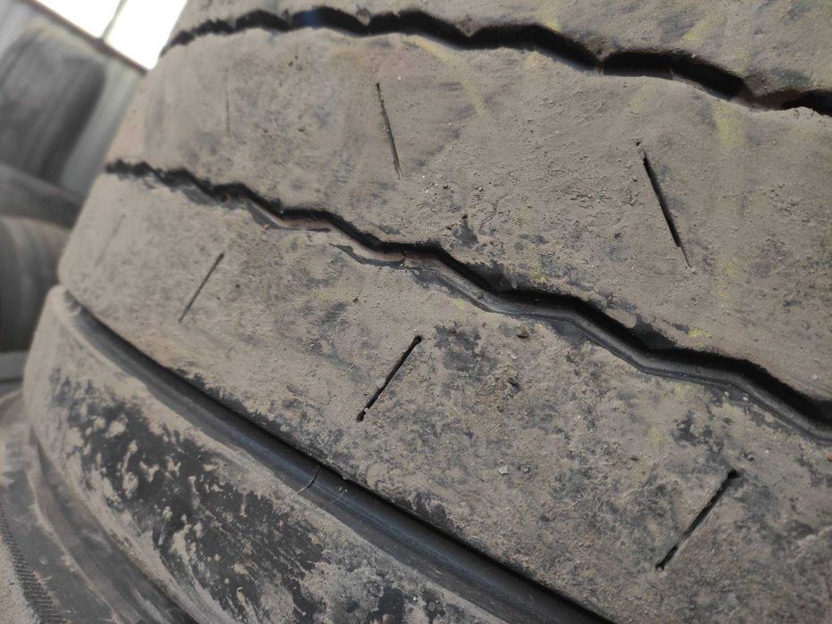 Шина 385/65R22.5 скат вживана резина (Наложка)