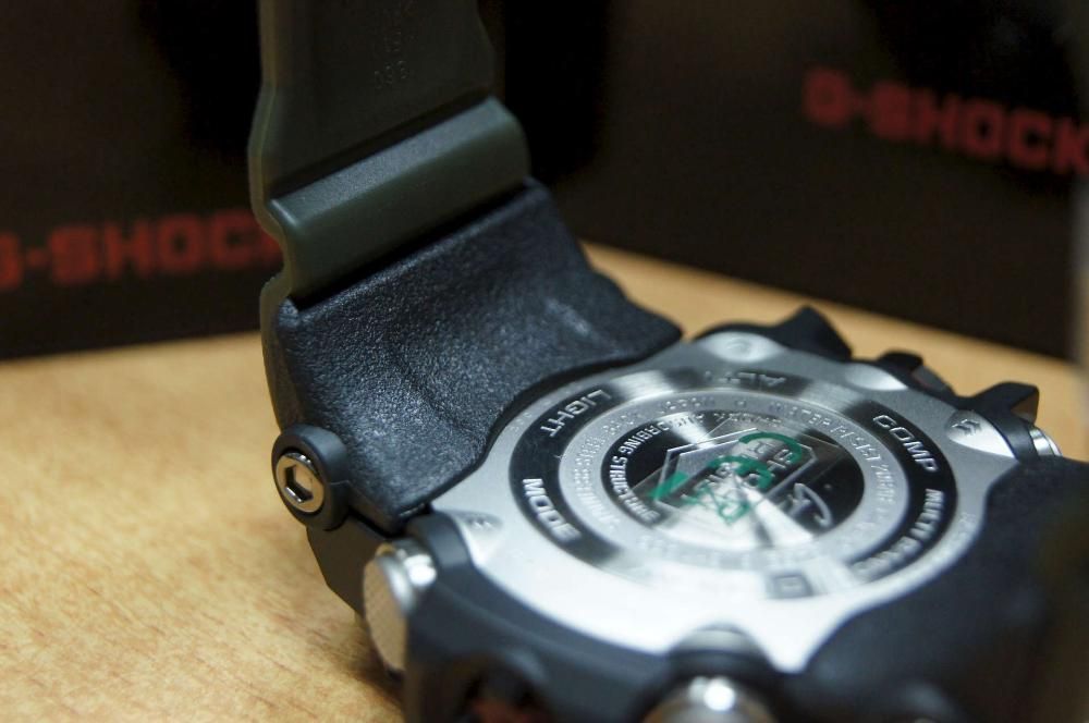 Часы Casio G-Shock GWG-1000-1A3 ! Оригинал! Фирменная гарантия 2 года!