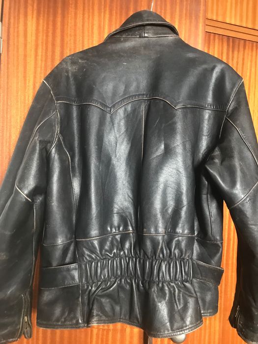 Casaco motard vintage