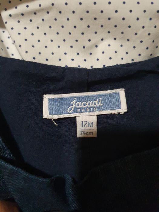 Conjunto Jacadi menina 12 meses