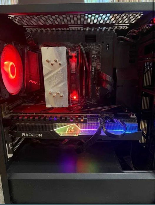 PC gamingowy RX 7900 XT 20GB Ryzen 7 5700X3D | 32GB RAM | SSD 3TB
