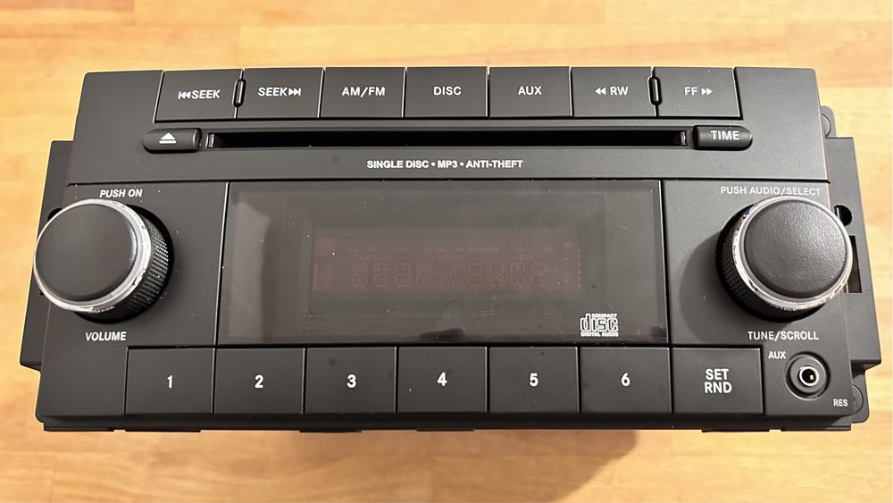 Radio Dodge Grand Caravan oryginalne Poznań Rataje • OLX.pl