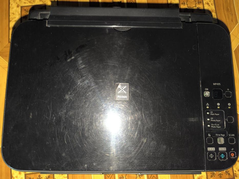 Принтер на запчасти