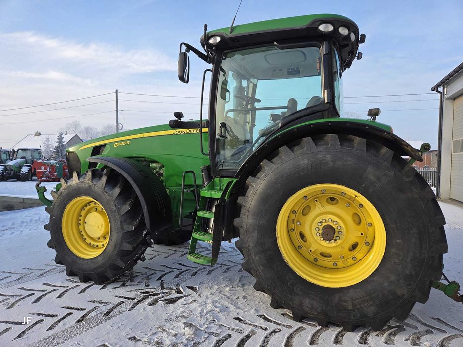 John Deere 8245R , 2011 rok , SUPER STAN tylko 8800 h