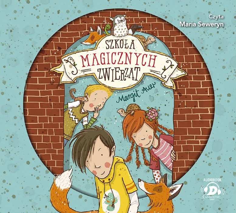 Cd Mp3 Szkoła Magicznych Zwierząt. Tom 1 Debit