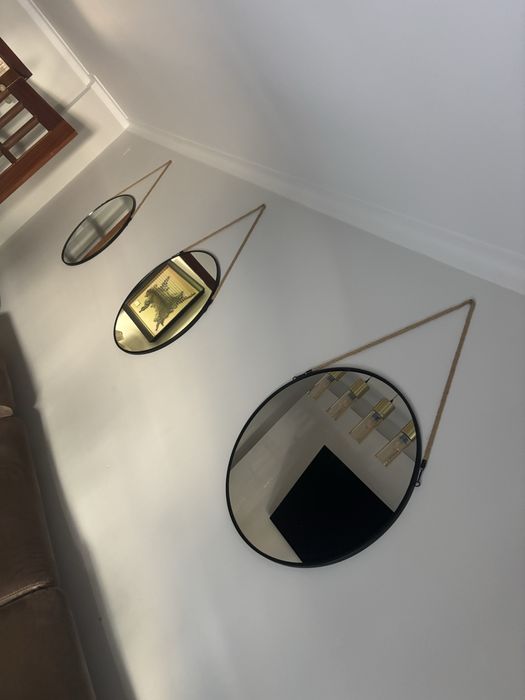 3 Espelhos elegantws