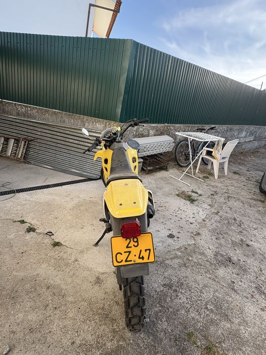 Suzuki  RMX 50cc