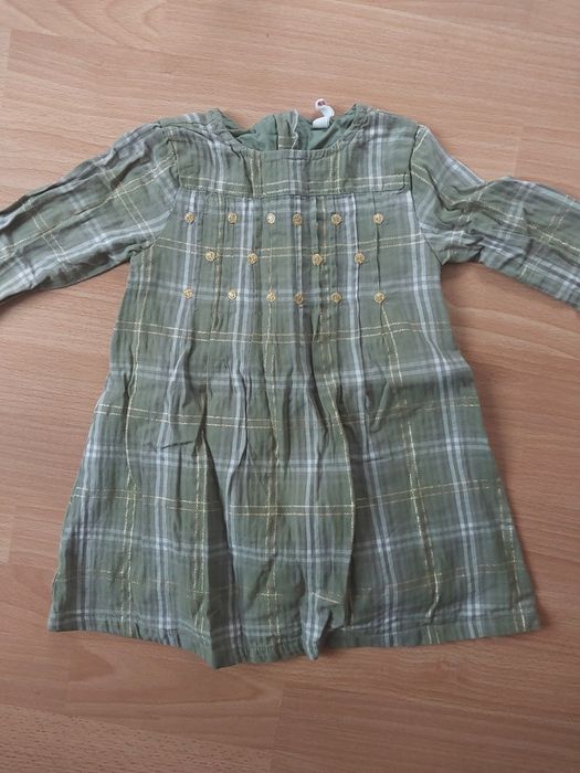 Sukienka świąteczna